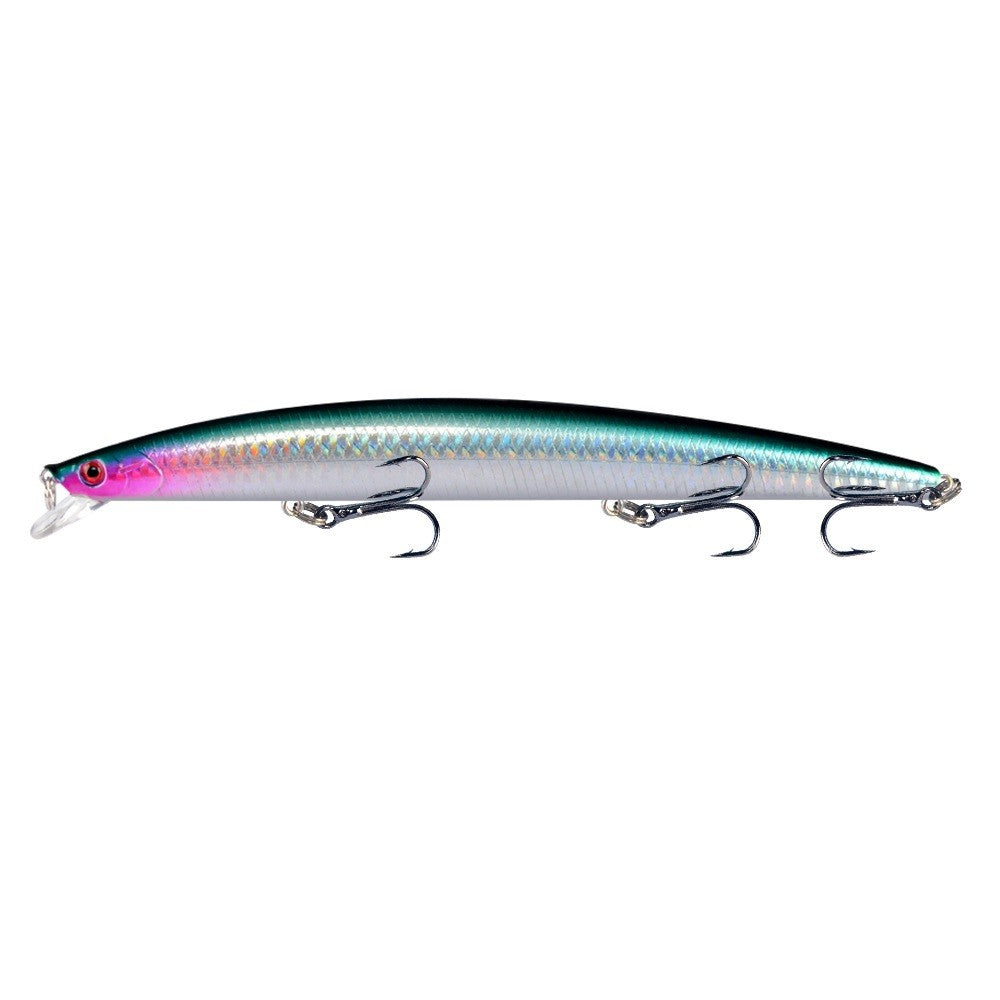 10pcs Long Minnow Fishing Lures 18cm 24g Artificial Bait