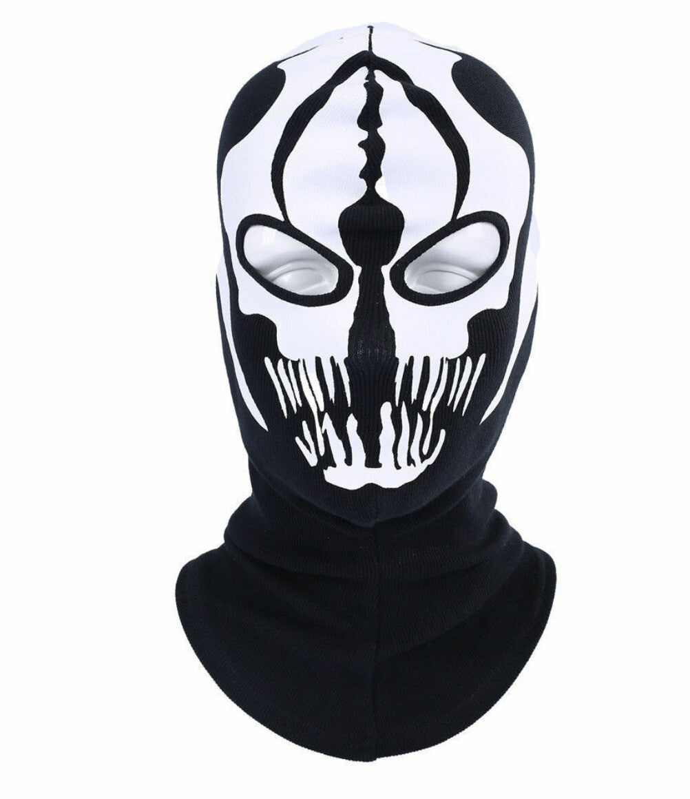 Full Face Skull Mask Balaclava for Motorcycle Outdoor Sports Halloween