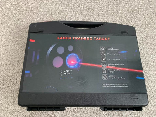 Laser Training Target Practice System with Digital Score & Feedback