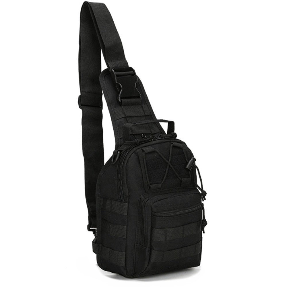 Outdoor Tactical Military Shoulder Bag Sling Chest Pack for Hiking Camping