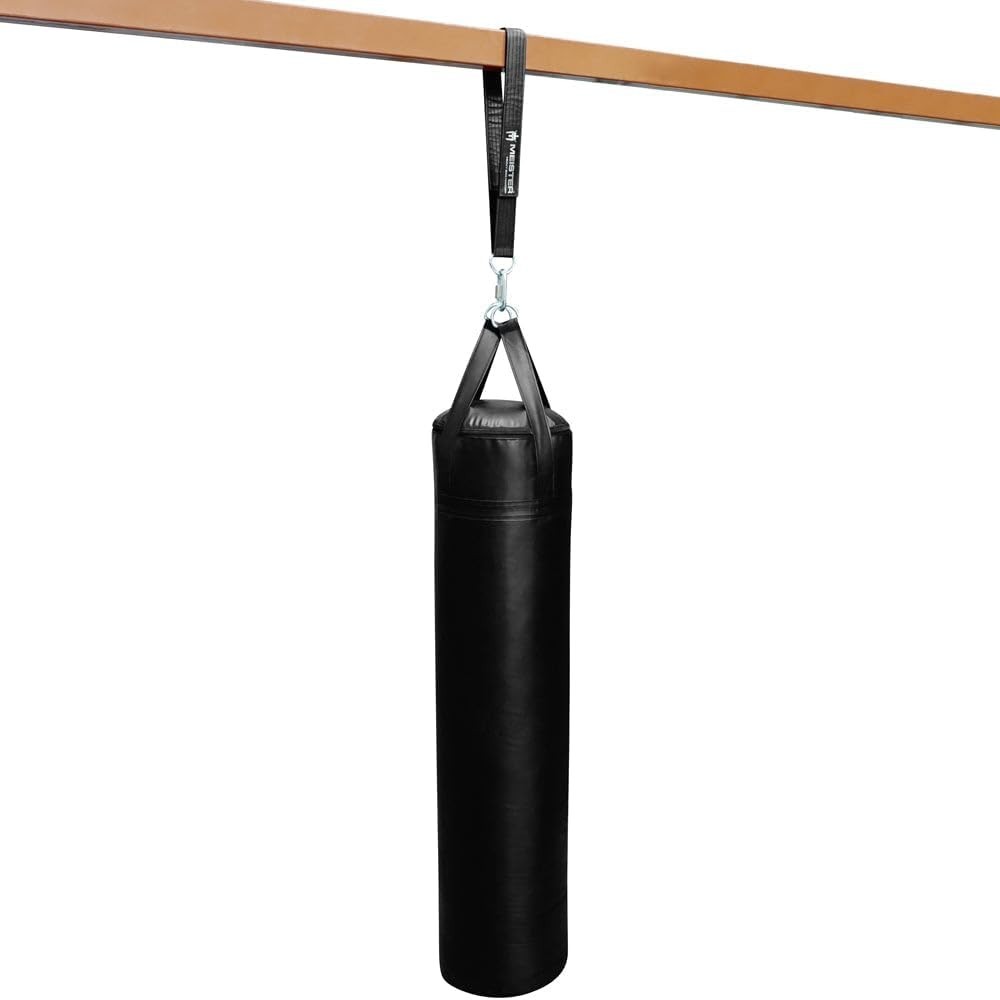 Heavy Bag Hanger Strap System for Boxing MMA Training Commercial Grade