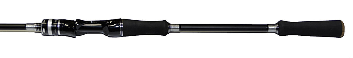Lightweight Carbon Fiber Spinning Fishing Rods - Medium Fast Action, 7ft & 8ft Options