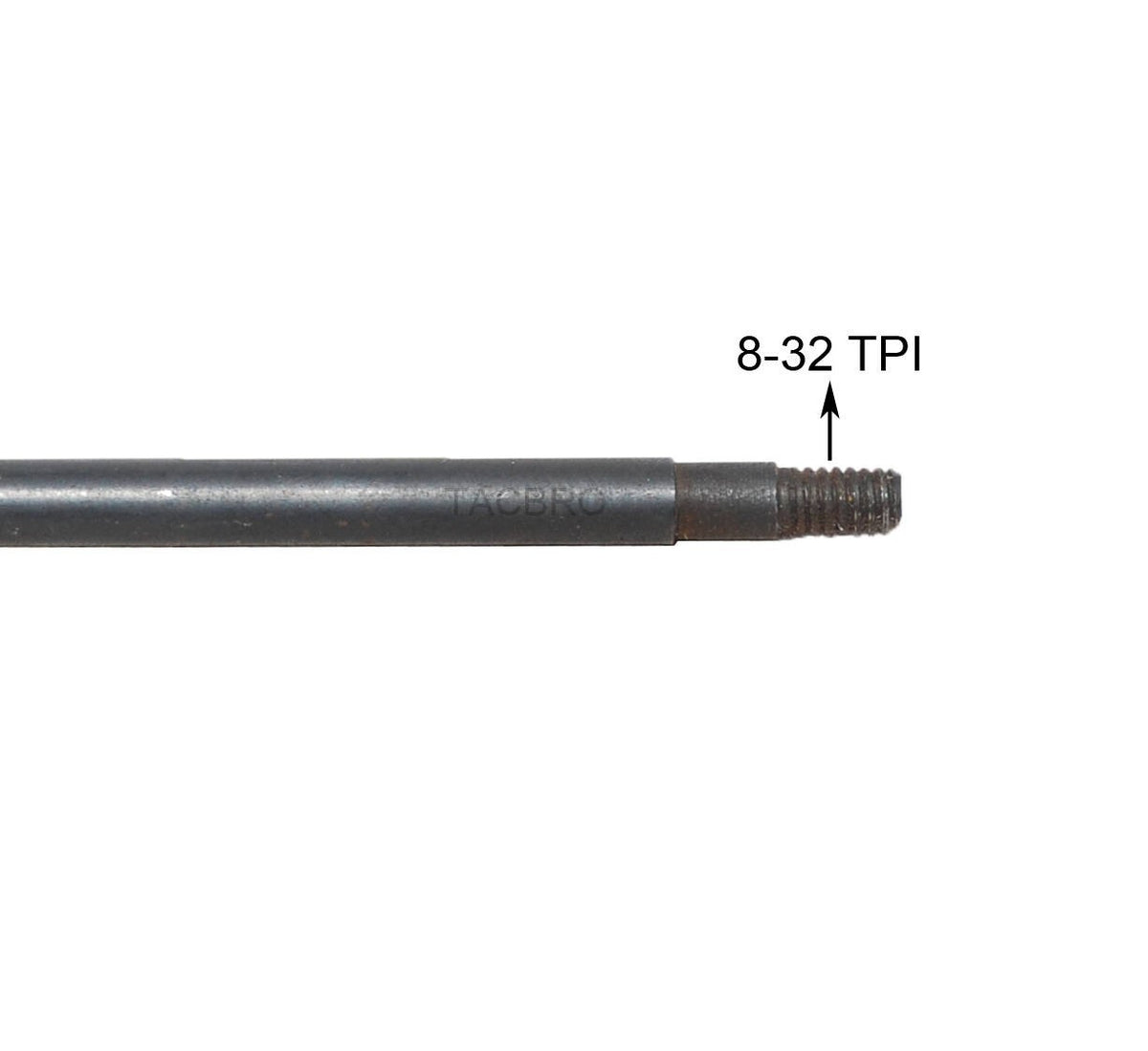 15.75-Inch Steel Cleaning Rod & Maintenance Kit for 7.62x39