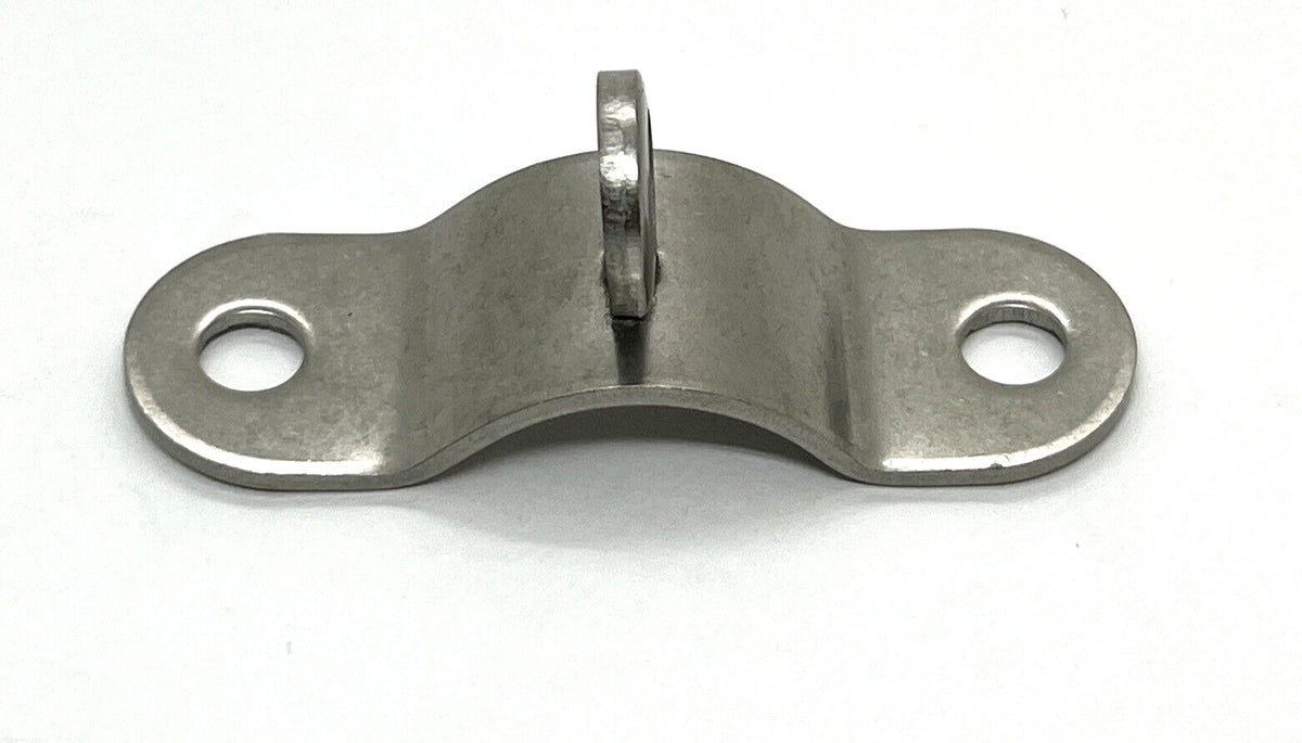 Saltwater Fishing Reel Clamp for Penn 114 114H 114HL 114HLW Senator Models - Silver