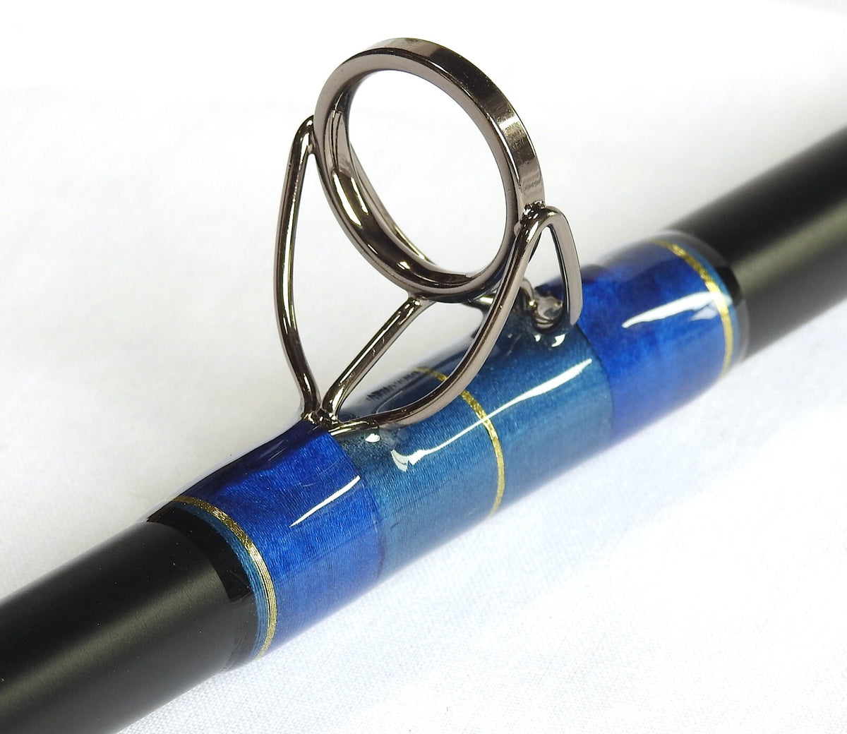 8ft Long Casting Catfish Fishing Rod with Glow Tip and Cork Handle