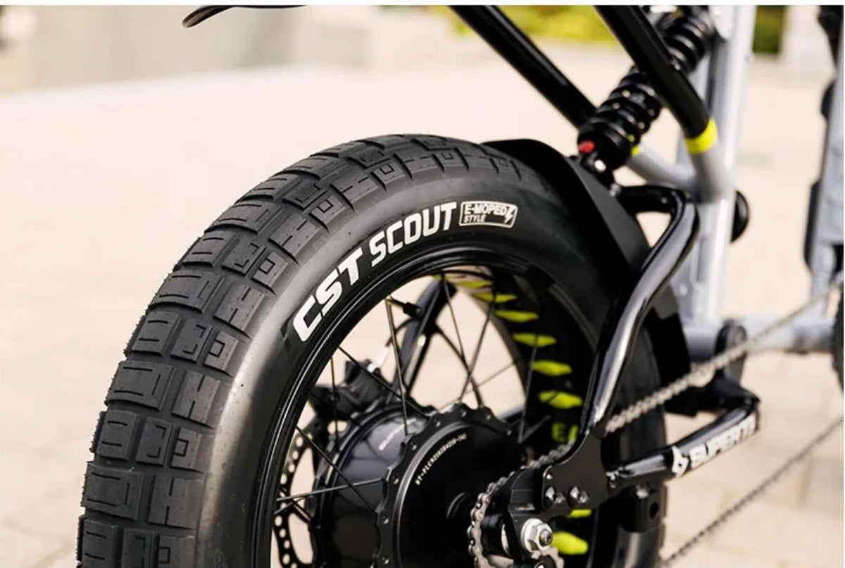 20X4.00 CST Scout E-Moped Fat Bike Tire - Dual Purpose Road and Cyclocross