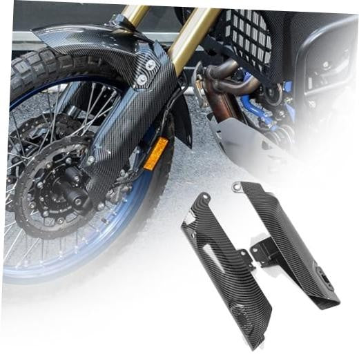 Motorcycle Front Fork Cover Guard for Tenere 700 2019-2026 - Carbon Look