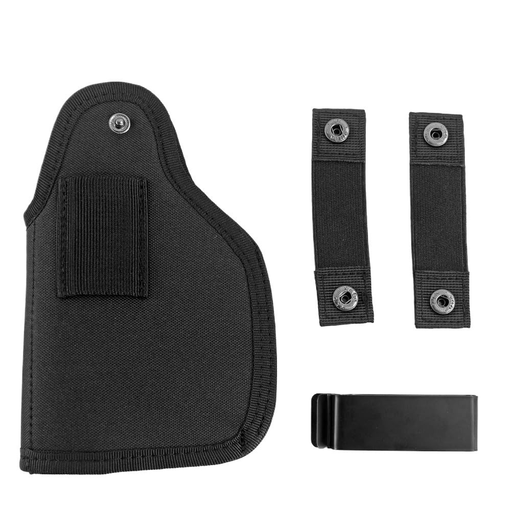 Concealed Carry IWB Holster for Handgun with Optic Laser Light Fit