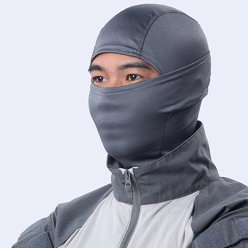 Tactical Full Face Mask Balaclava UV Sun Protection Ski Mask for Men Women