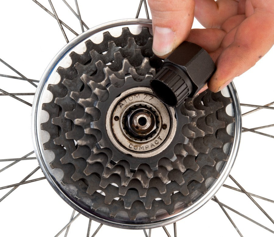 Bicycle Freewheel Remover Tool for Splined Freewheels - Fits Atom Regina Zeus Schwinn