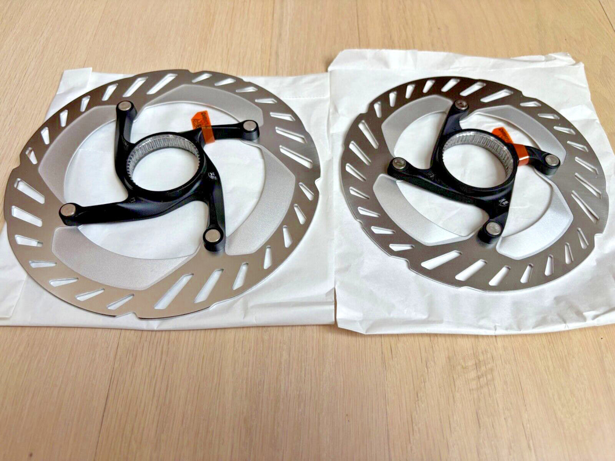 Shimano Ultegra/GRX Center Lock Disc Brake Rotor 140mm + 160mm Lockring Kit