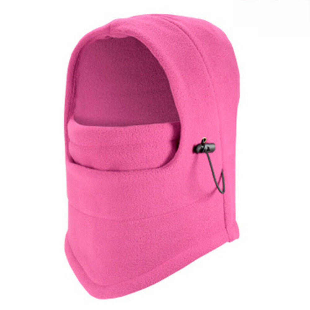 Thermal Fleece Balaclava Mask - Winter Full Face Ski & Snowboard Hat