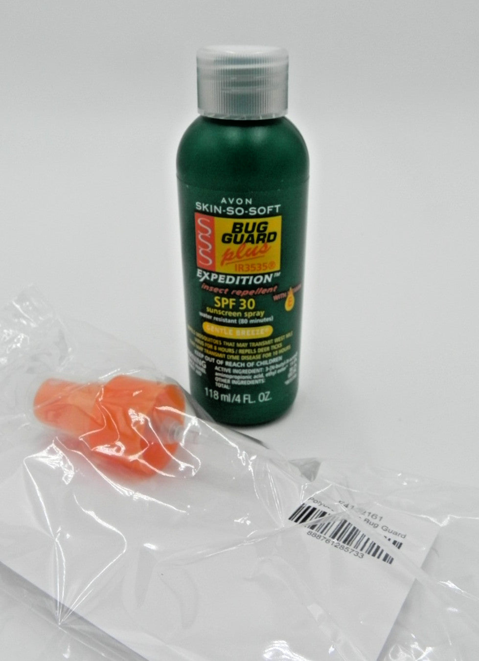 Insect Repellent Spray SPF 30 Bug Guard Plus IR3535 4 fl oz - Sun & Mosquito Protection