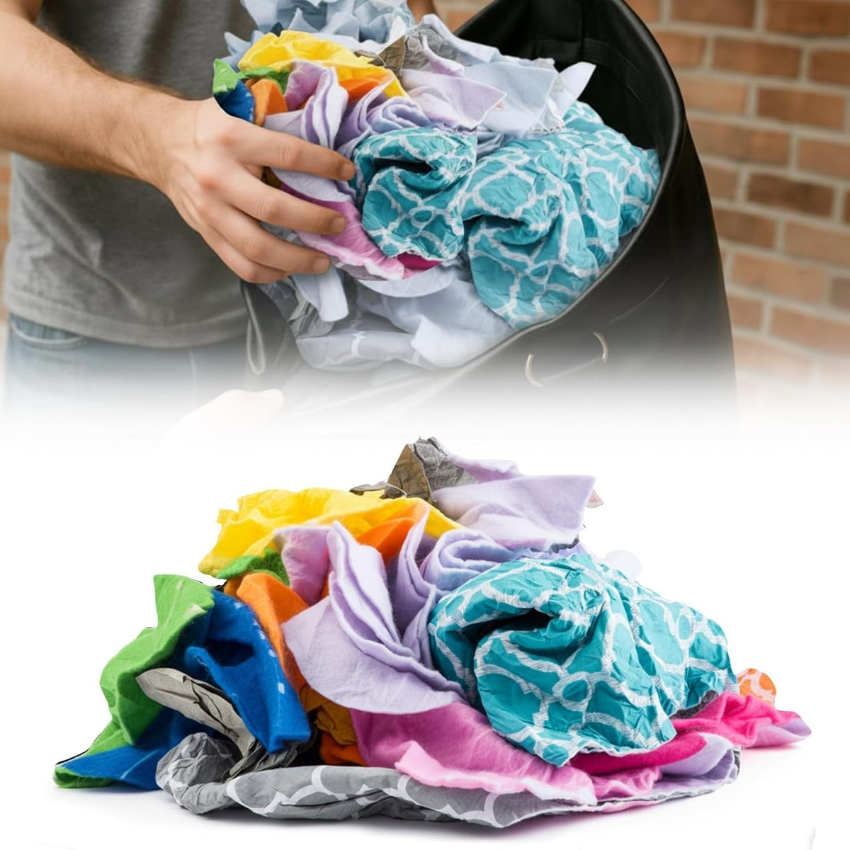 8 lb Boxing Punching Bag Filler Shredded Textile Fabric Refill