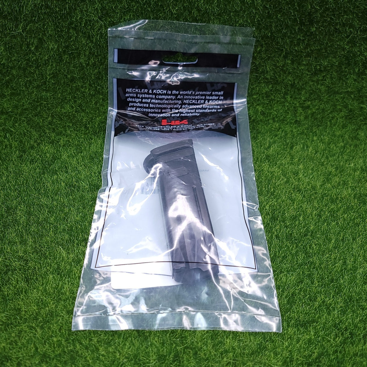 9mm Pistol Magazine 10 Rounds Steel Black for P30 & VP9