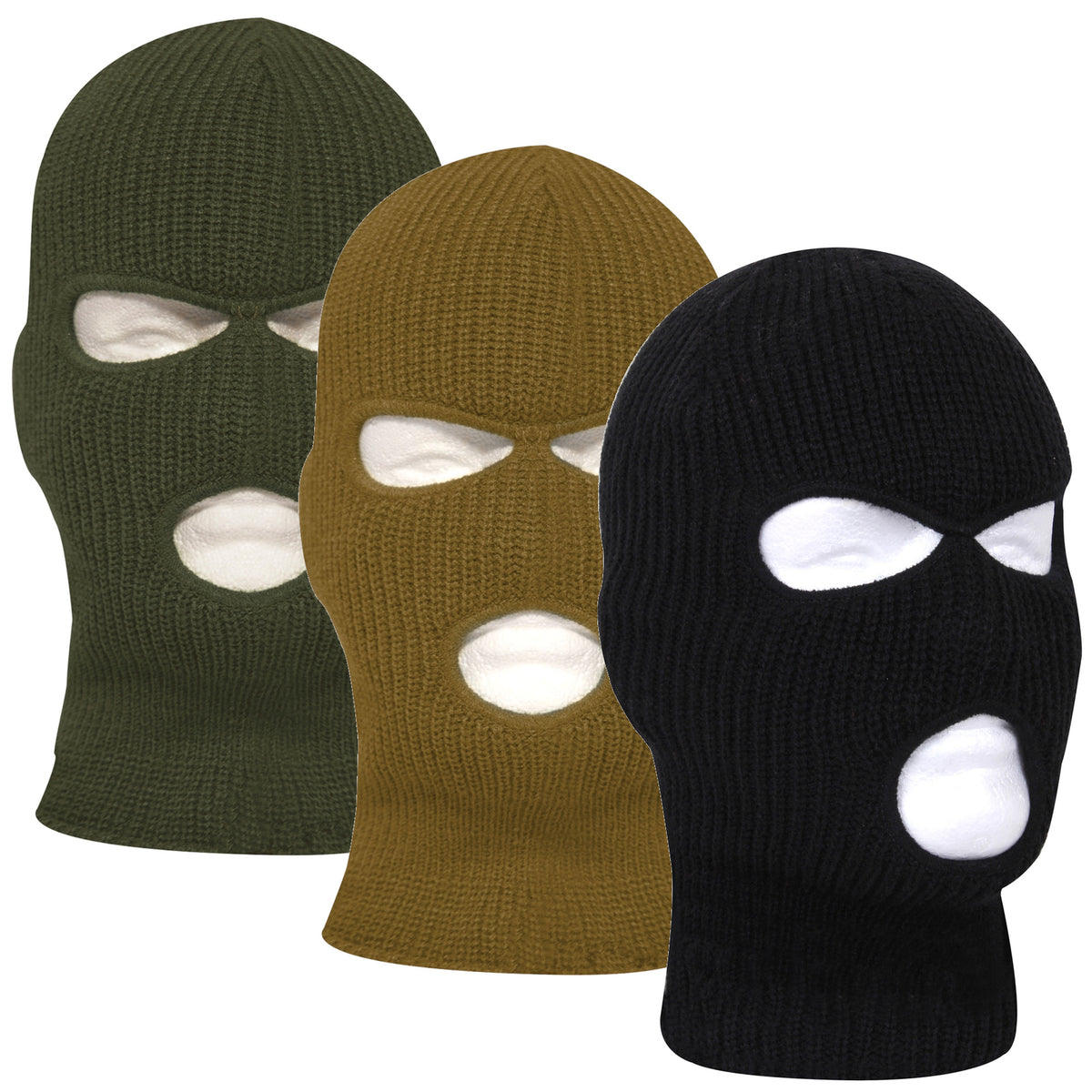 Winter Facemask with 3 Holes for Skiing Snowboarding and Outdoor Activities