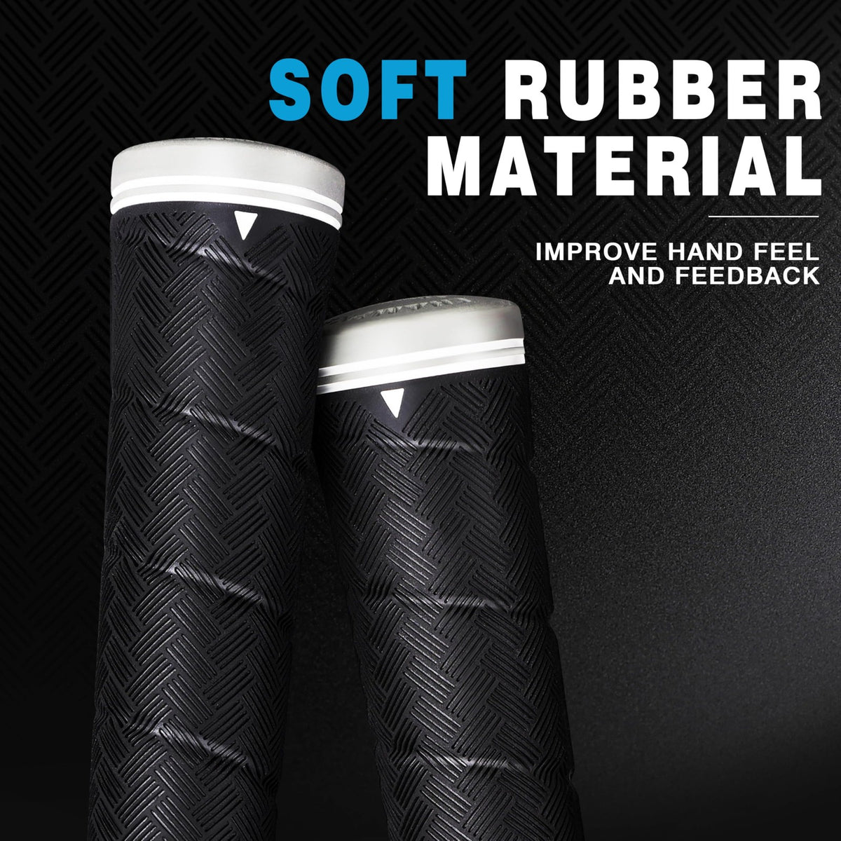 Golf Club Grips 13 Pack with Repair Kit - Non-Slip Rubber for Better Control