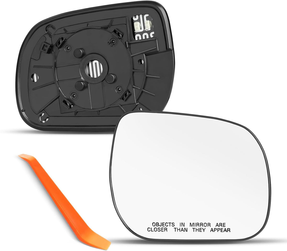 2006-2011 Toyota RAV4 Passenger Side Power Heated Mirror Replacement
