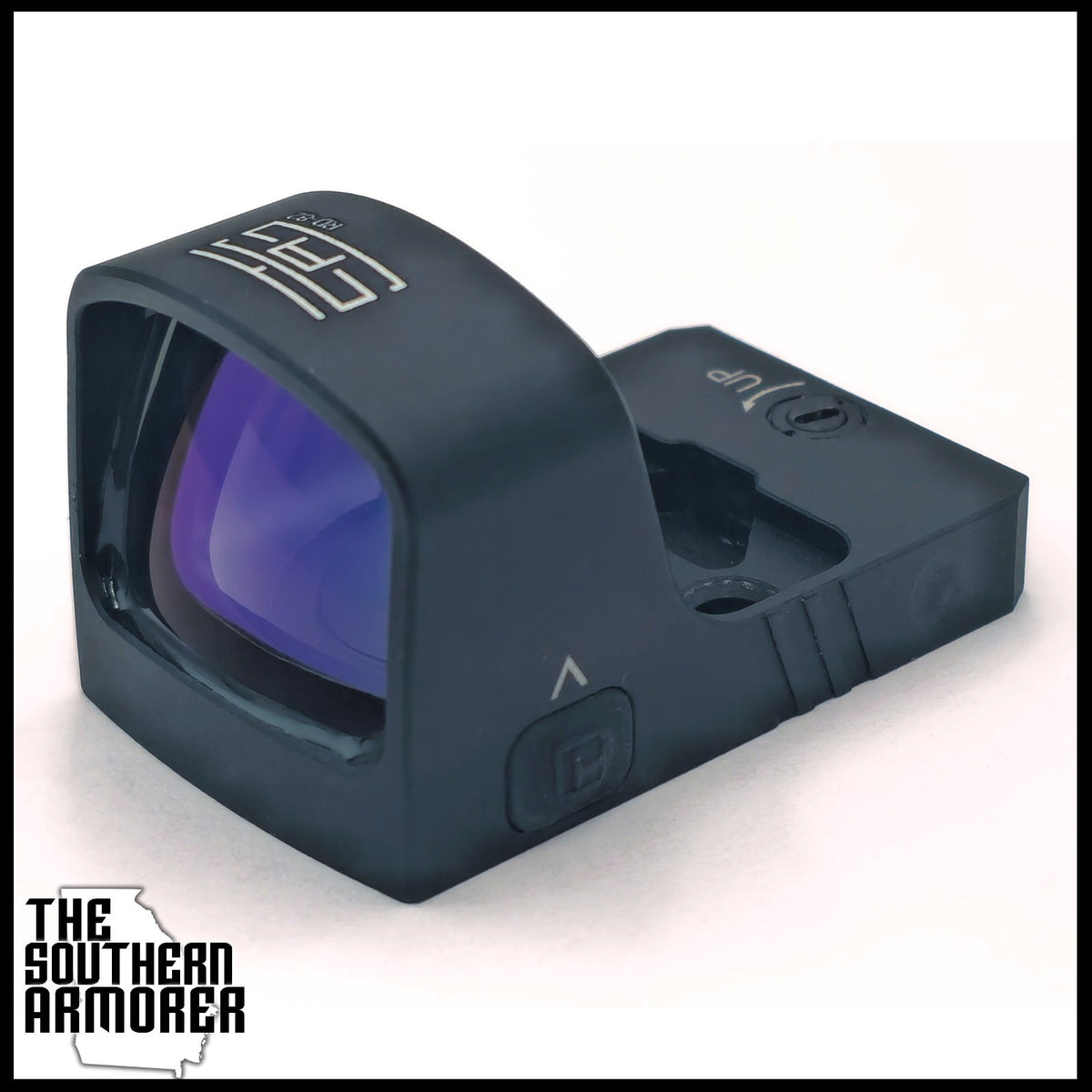TSA Green Dot RMR Footprint Optic Sight with Shake Awake & Top-Load Battery