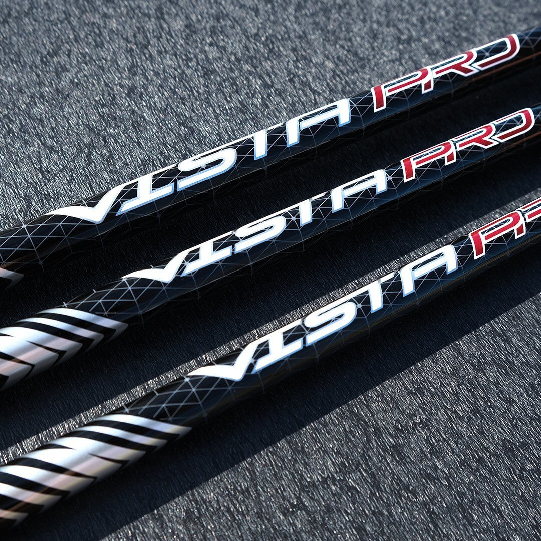 Graphite Iron Golf Shafts Set with Multiple Flex & Weight Options - .370" Parallel Tip