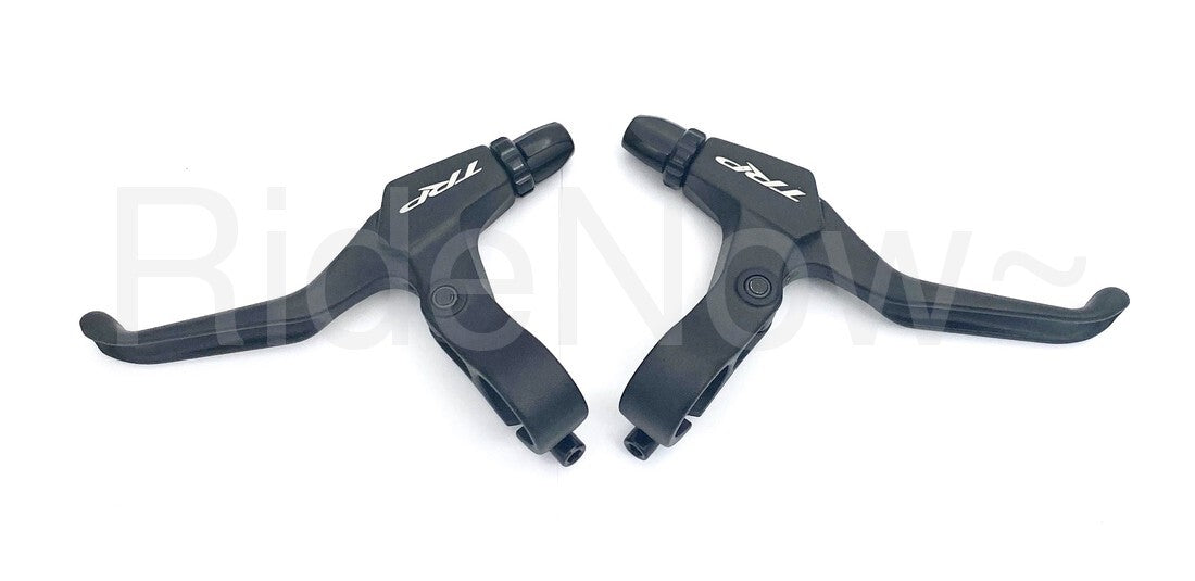 MTB Brake Lever Set Long Pull Black for Mountain Bikes - Pair