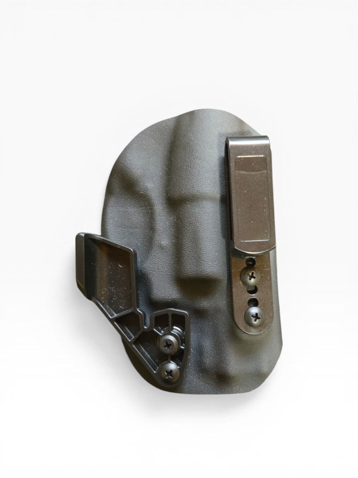 IWB Concealed Carry Holster for Smith & Wesson J-Frame 2" - Kydex, Tuckable, Adjustable