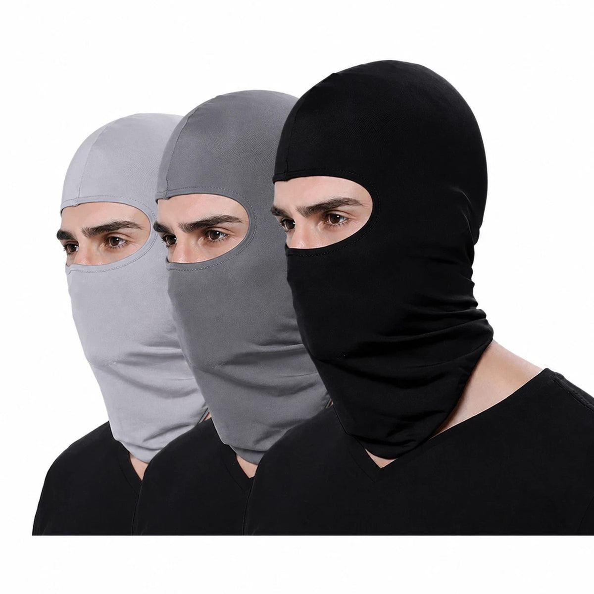 Unisex Full Face Balaclava Mask UV Sun Protection for Outdoor Sports