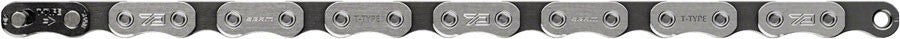 12-Speed Bicycle Chain - SRAM Eagle 70 T-Type Flattop, 126 Links, Solid Pins