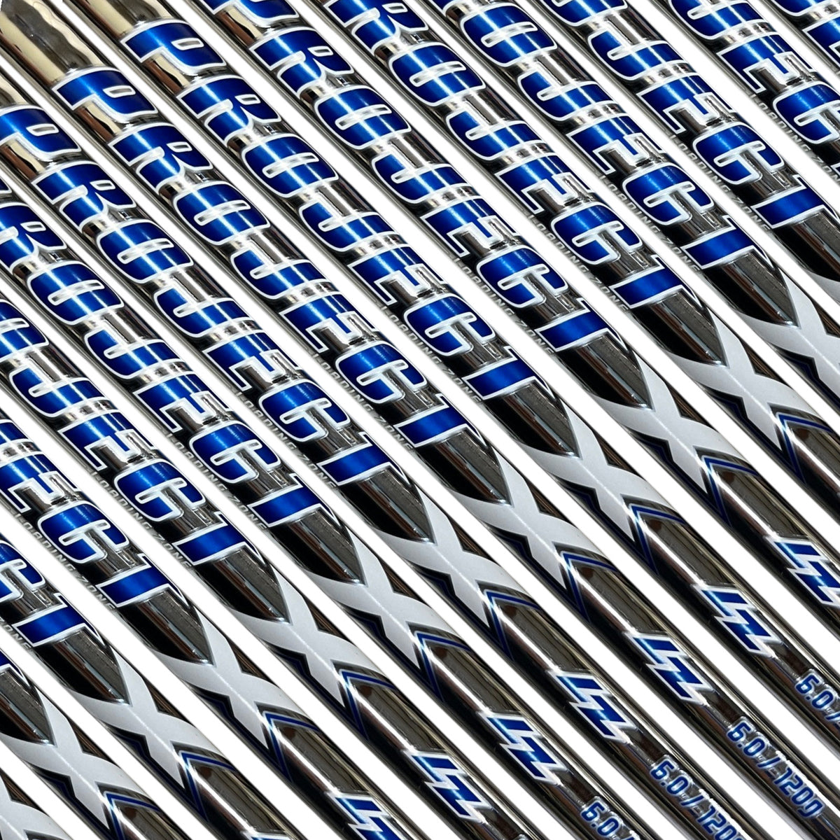 Golf Iron Shaft Set with Loading Zone Technology - Multiple Flex & Weight Options