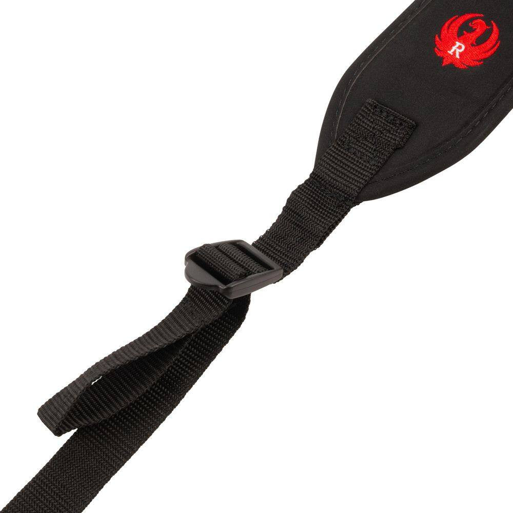 Ultralite Rifle Sling with Adjustable Padding and Swivels - Black