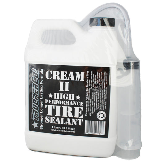 Tubeless Bicycle Tire Sealant 1L for Mountain & Road Bikes - Long-Lasting, Heat-Resilient