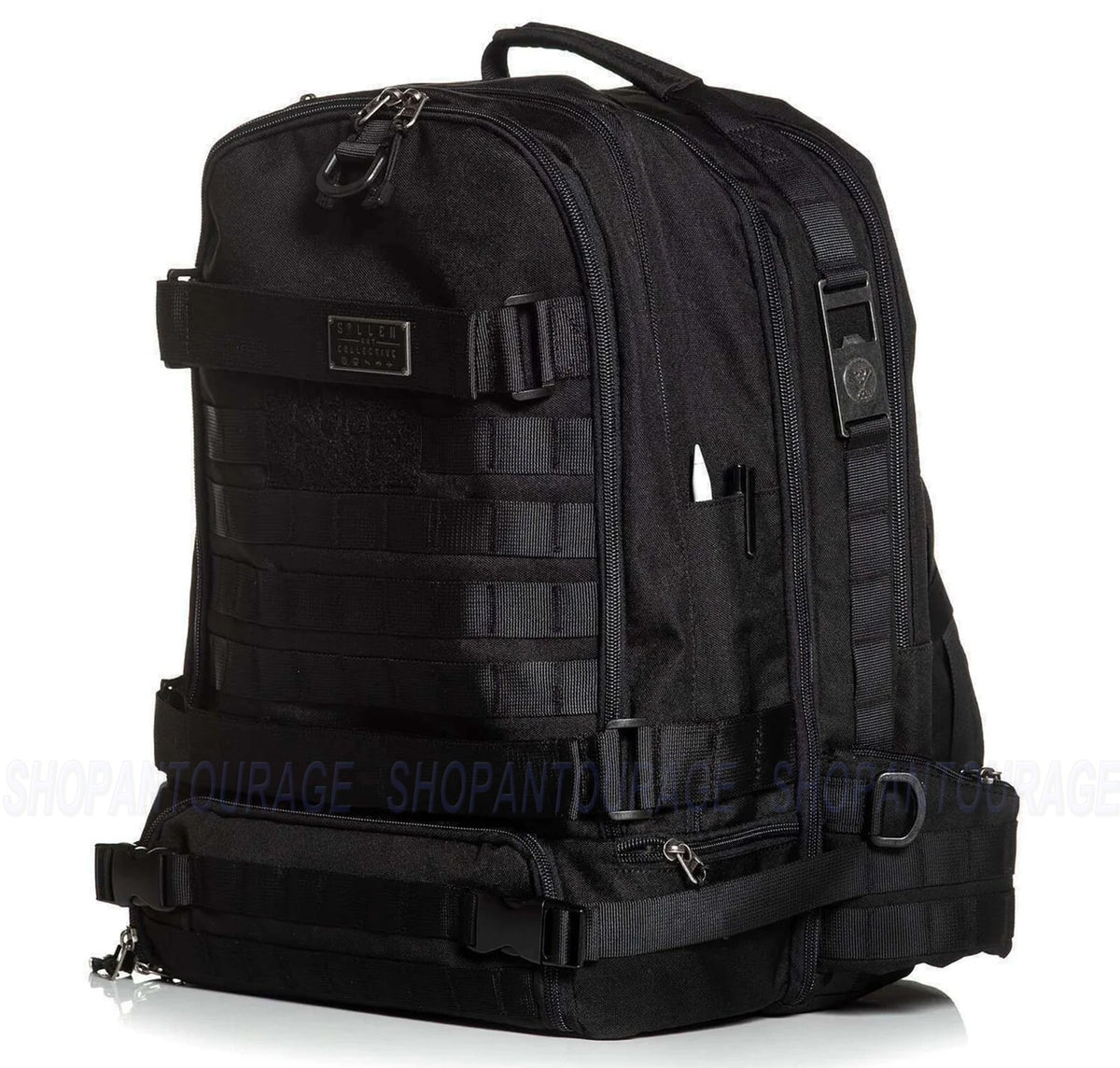 Tactical Backpack Military Style Travel Bag with Multiple Compartments - 2 Colors