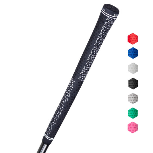 Golf Club Grips - Standard, Midsize & Oversize with 4-Zone Design