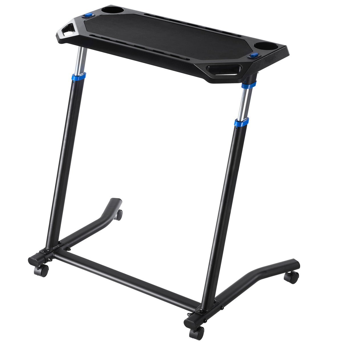 Foldable Bike Desk for Indoor Cycling & Standing Workstation