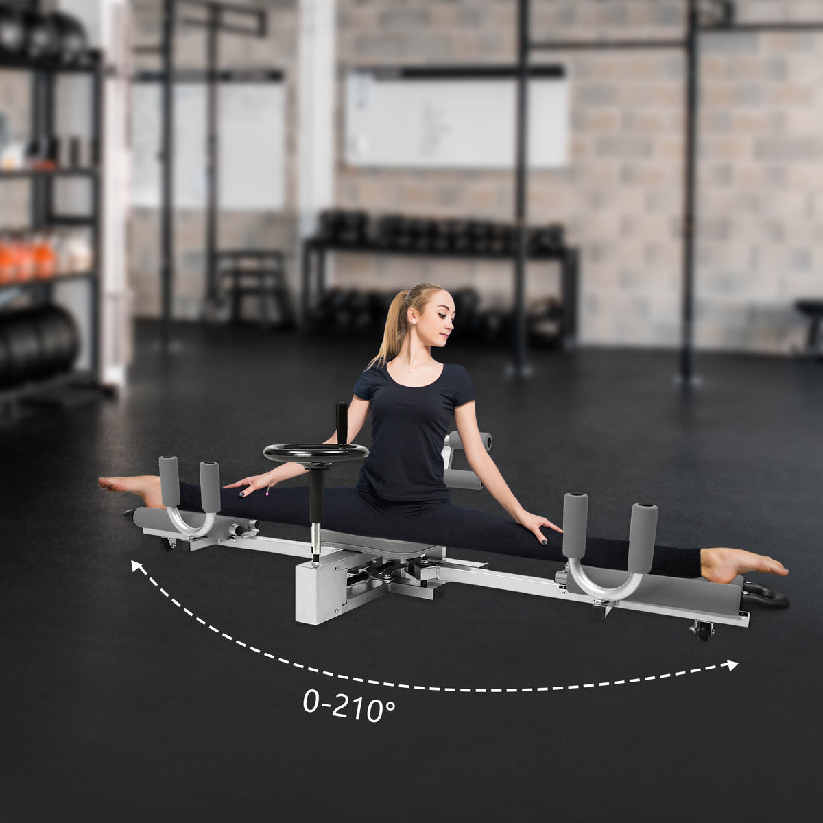 Heavy Duty Leg Stretching Machine for Flexibility Ballet Yoga Gym