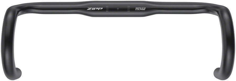 Drop Handlebar 70 Ergo 31.8mm 38cm Bead Blast Black Aluminum Cycling Part
