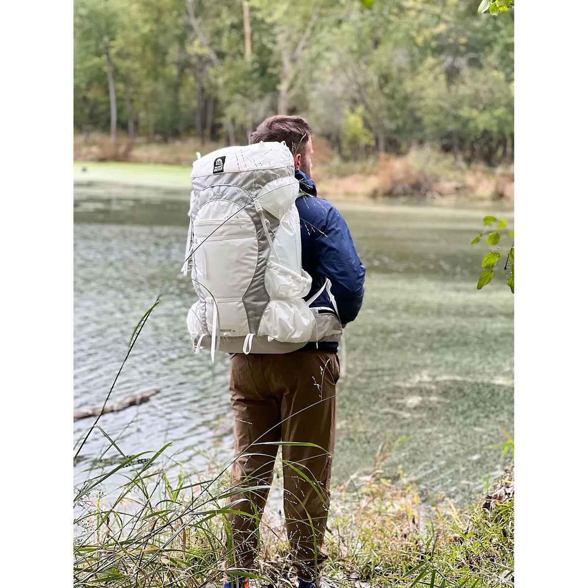60L Ultralight Backpack for Multi-Day Hiking and Camping