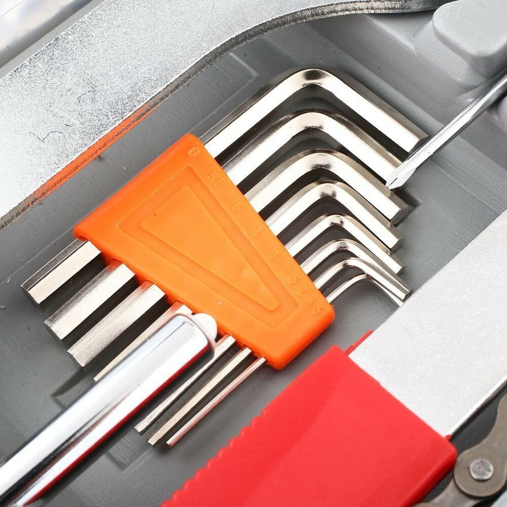 44-Piece Bicycle Repair Tool Kit for Home and Cycling Maintenance
