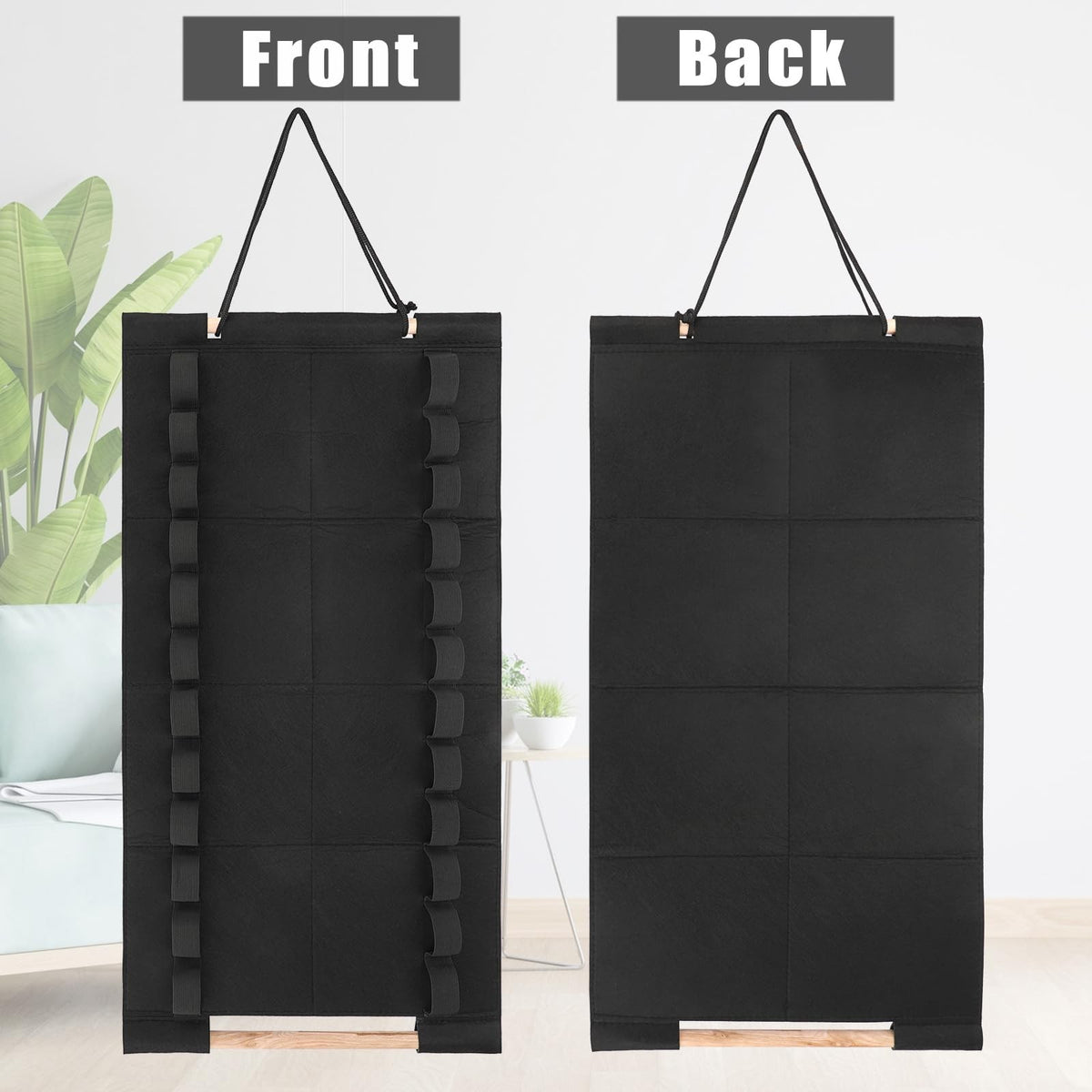 Martial Arts Belt Display Rack for Karate Taekwondo BJJ with Medal Holder