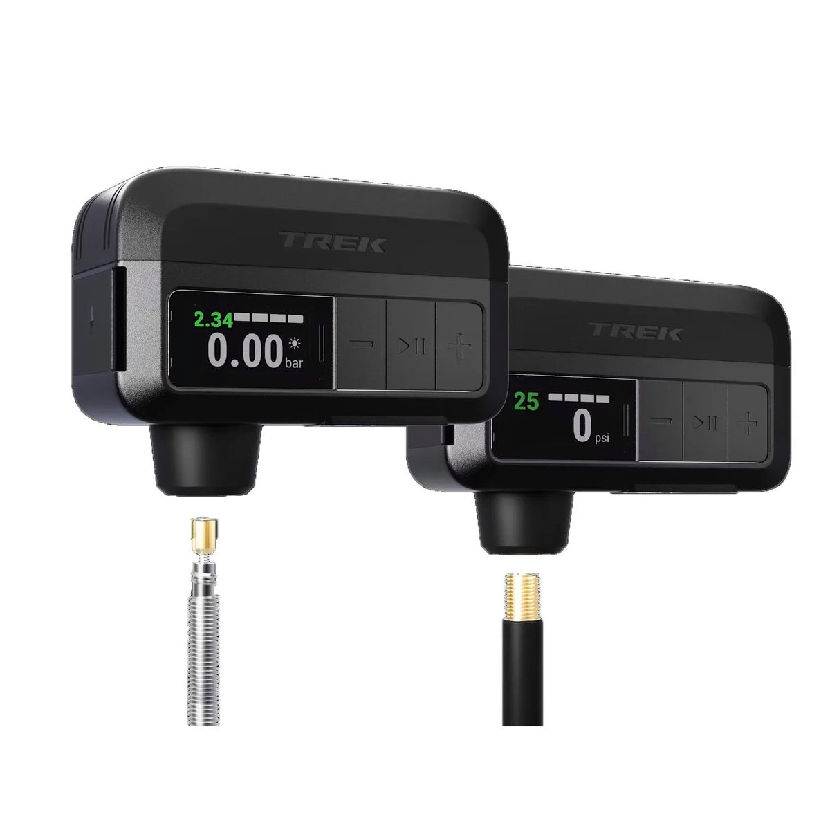Electric Bike Pump 120 PSI Portable Rechargeable Air Inflator for Cycling