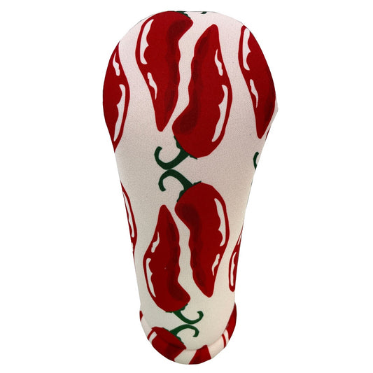 Southwest Themed Golf Club Head Covers - Red Chili Peppers, Multiple Sizes & Styles