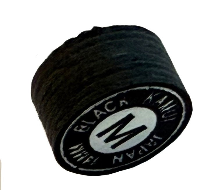 Kamui Black Pool Cue Tip, Medium Hardness, 14mm