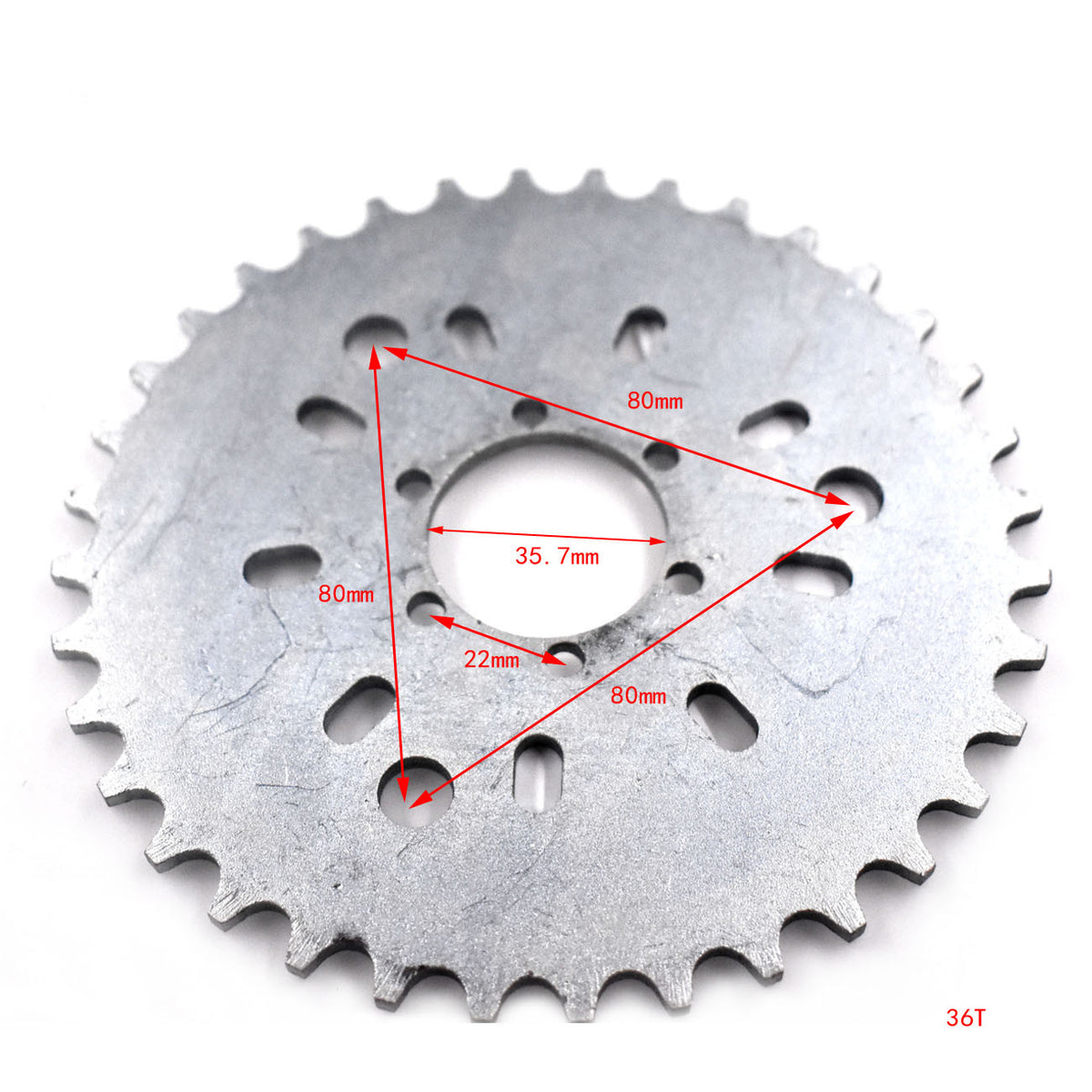 Motorized Bicycle Sprocket 50cc 80cc 60cc Chain Drive Replacement