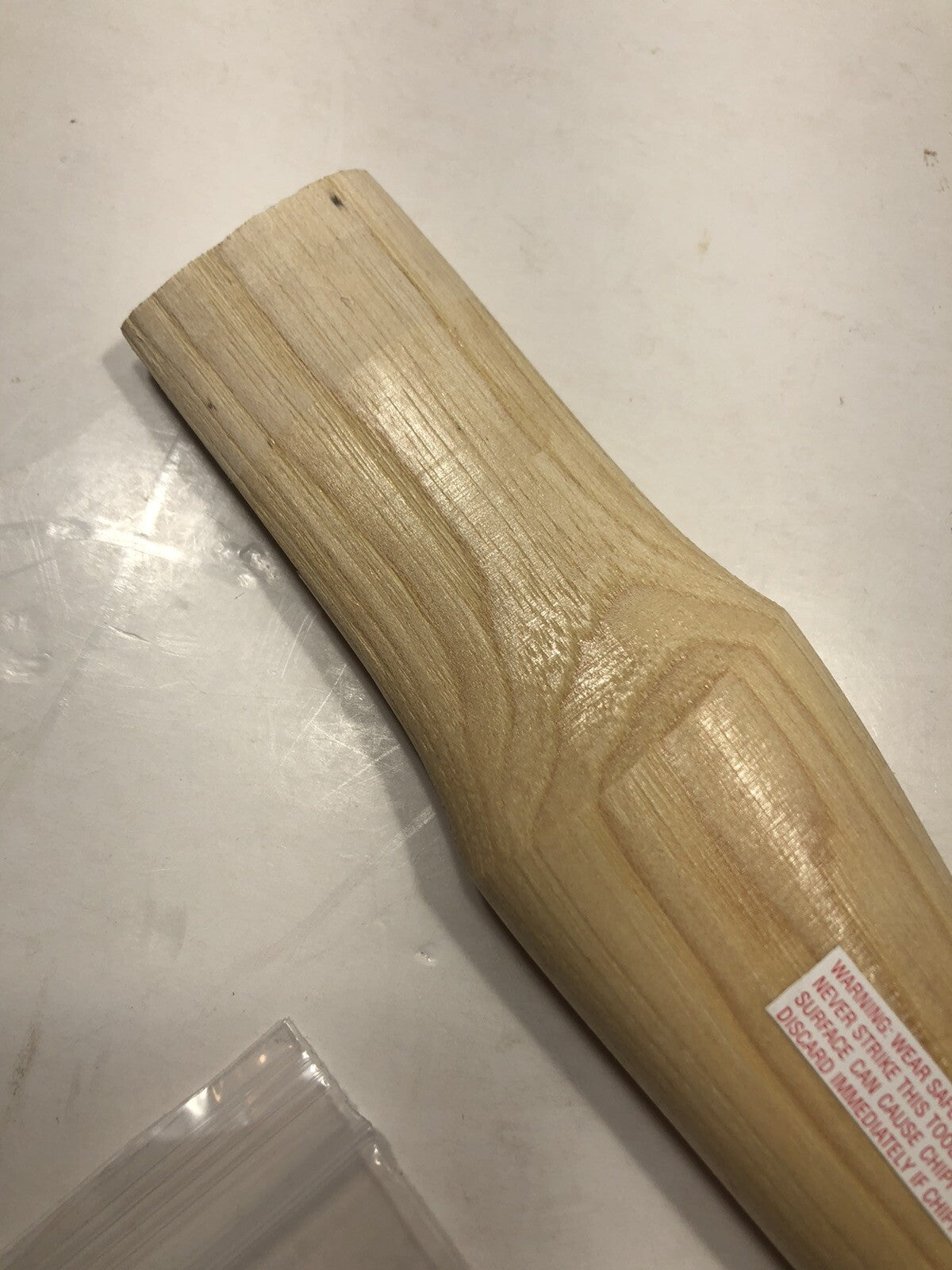 15-Inch Hickory Replacement Axe Handle with Wedges for Camping & Scout Hatchets
