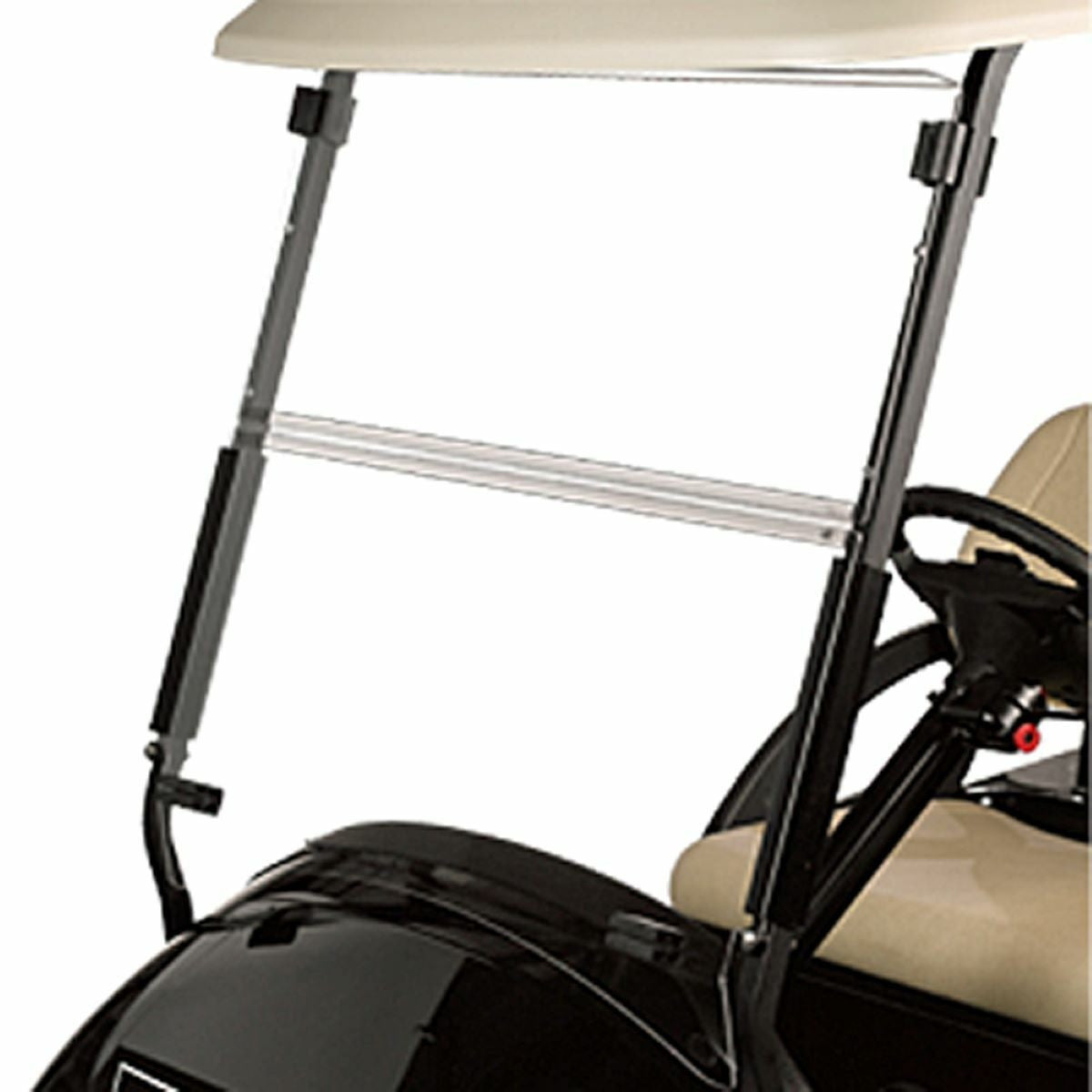 Fold Down Clear Windshield for Club Car Precedent Golf Cart 2004-2021
