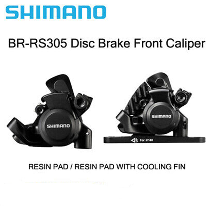 Shimano Flat Mount Mechanical Disc Brake Calipers Front & Rear - Universal