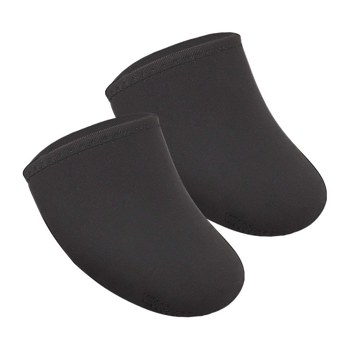 Neoprene Toe Warmers 3mm Foot Covers for Cold Weather - Black, Multiple Sizes