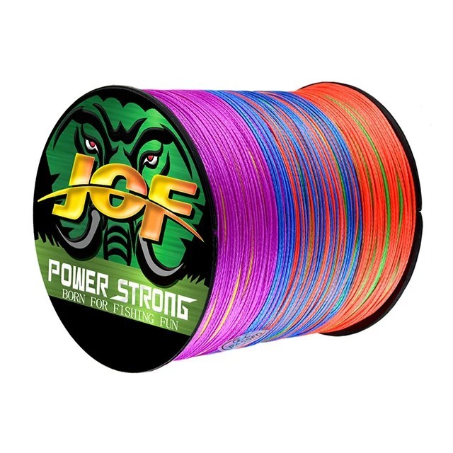 Braided Fishing Line 300/100M - Strong, Durable, Multi-Color Options