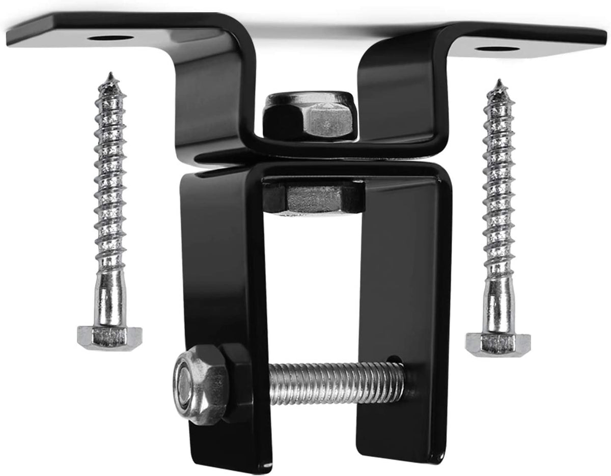 Adjustable Ceiling Hook for Punching Bags - Steel Beam Clamp, 450kg Capacity