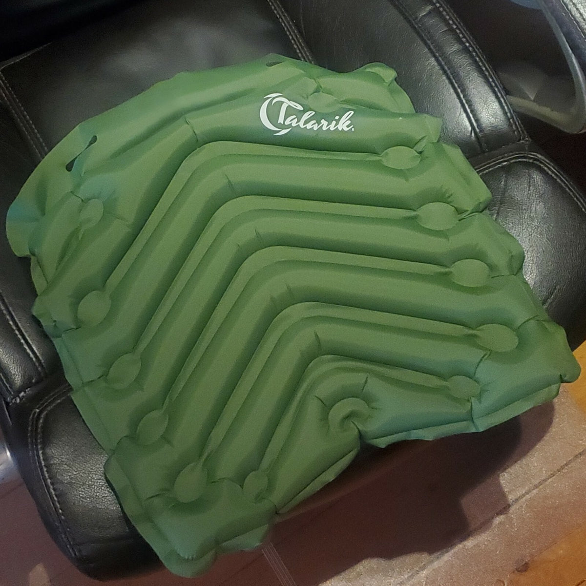 Inflatable Air Seat Cushion for Camping, Sports, and Outdoors - Lightweight & Durable